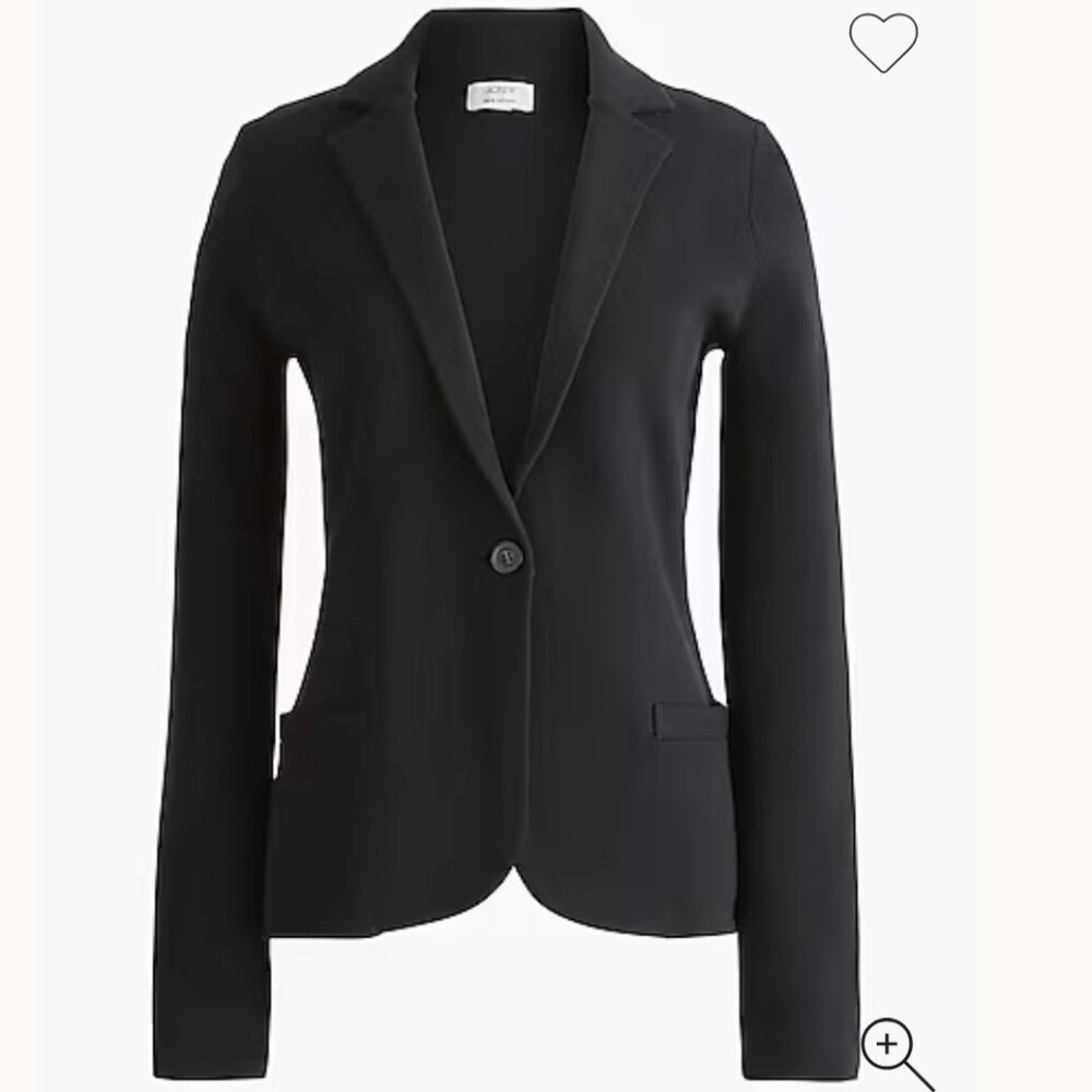 J. Crew Sweater Blazer